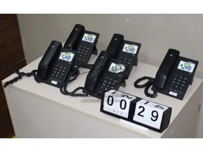 LOTE 029 - CONJ. APARELHOS INTELBRAS TIP-120