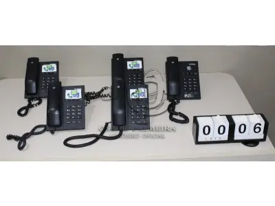 LOTE 006 - CONJ. APARELHOS INTELBRAS TIP-120