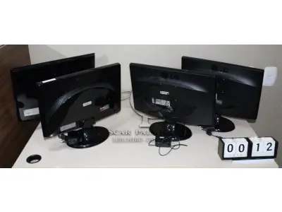 LOTE 012 - CONJUNTO MONITORES