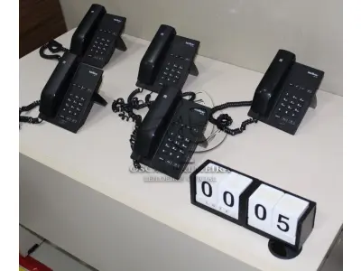 LOTE 005 - CONJ. APARELHOS INTELBRAS TIP-120