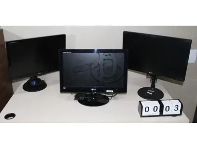 LOTE 003 - CONJUNTO MONITORES