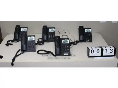 LOTE 013 - CONJ. APARELHOS INTELBRAS TIP-120