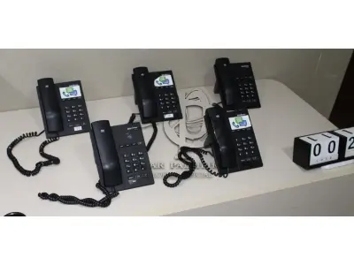 LOTE 023 - CONJ. APARELHOS INTELBRAS TIP-120