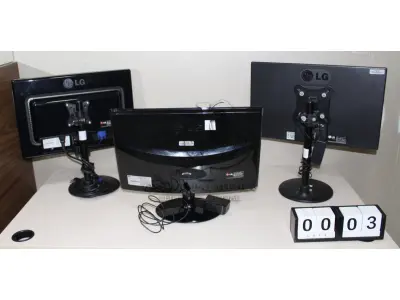LOTE 003 - CONJUNTO MONITORES