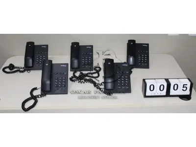 LOTE 005 - CONJ. APARELHOS INTELBRAS TIP-120