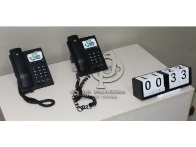 LOTE 033 - CONJ. APARELHOS INTELBRAS TIP-120