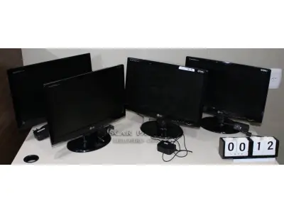 LOTE 012 - CONJUNTO MONITORES