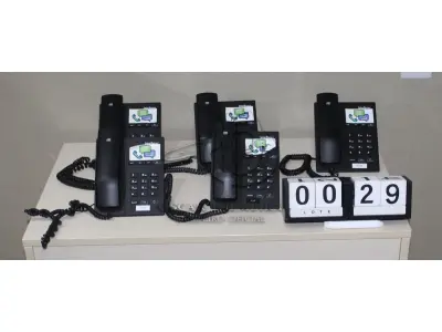 LOTE 029 - CONJ. APARELHOS INTELBRAS TIP-120