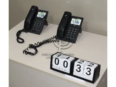 LOTE 033 - CONJ. APARELHOS INTELBRAS TIP-120