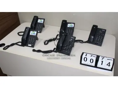 LOTE 014 - CONJ. APARELHOS INTELBRAS TIP-120