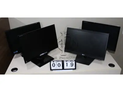 LOTE 019 - CONJUNTO MONITORES