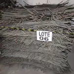 LOTE 006 - DIVERSOS MATERIAIS DE COBRE COMPOSTO DE: CABOS MENSAGEIROS, FIOS DE COBRE, FIOS DE CONTATO