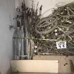 LOTE 011 - DIVERSOS MATERIAIS DE COBRE/FERRO COMPOSTO DE:  SUCATA DE FERRO, SUCATA DE COBRE