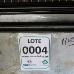 LOTE 004 - MATERIAL DIVERSO