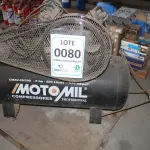 LOTE 080 - MATERIAL DIVERSO