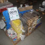 LOTE 079 - MATERIAL DIVERSO