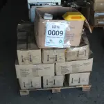 LOTE 009 - MATERIAL DIVERSO