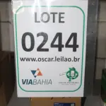 LOTE 244 - MATERIAL DIVERSO