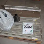 LOTE 202 - MATERIAL DIVERSO