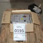 LOTE 195 - MATERIAL DIVERSO