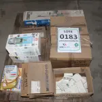 LOTE 183 - MATERIAL DIVERSO