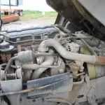 LOTE 123 - CAMINHÃO DE PINTURA, VW/13.190