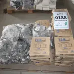 LOTE 188 - MATERIAL DIVERSO