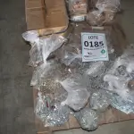 LOTE 185 - MATERIAL DIVERSO