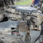 LOTE 123 - CAMINHÃO DE PINTURA, VW/13.190