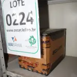 LOTE 224 - MATERIAL DIVERSO