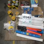LOTE 143 - MATERIAL DIVERSO
