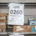 LOTE 260 - MATERIAL DIVERSO