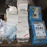 LOTE 141 - MATERIAL DIVERSO