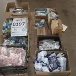 LOTE 197 - MATERIAL DIVERSO