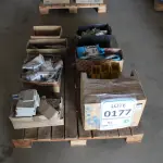 LOTE 177 - MATERIAL DIVERSO
