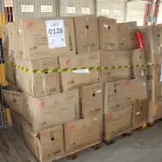 LOTE 128 - MATERIAL DIVERSO