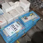 LOTE 141 - MATERIAL DIVERSO