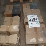 LOTE 184 - MATERIAL DIVERSO