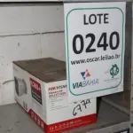 LOTE 240 - MATERIAL DIVERSO