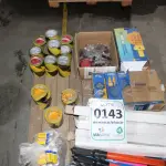 LOTE 143 - MATERIAL DIVERSO