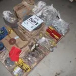 LOTE 093 - MATERIAL DIVERSO