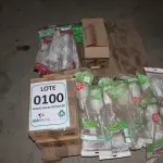 LOTE 100 - MATERIAL DIVERSO