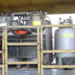 LOTE 123 - CAMINHÃO DE PINTURA, VW/13.190