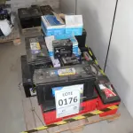 LOTE 176 - MATERIAL DIVERSO