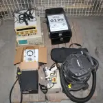 LOTE 129 - MATERIAL DIVERSO