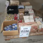 LOTE 196 - MATERIAL DIVERSO