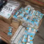 LOTE 153 - MATERIAL DIVERSO