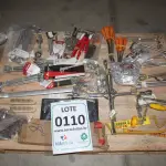 LOTE 110 - MATERIAL DIVERSO