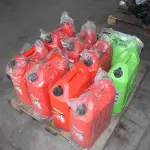LOTE 134 - MATERIAL DIVERSO
