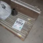 LOTE 202 - MATERIAL DIVERSO